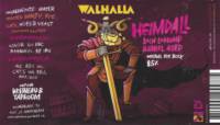 Walhalla Craft Beer, Heimdall Loch Lomond Barrel Aged Imperial Rye Bock