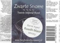 Berghoeve Brouwerij, Zwarte Snorre Twents Imperial Stout
