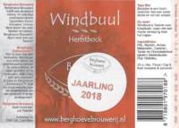 Berghoeve Brouwerij, Windbuul Herfstbock Jaarling 2018
