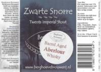 Berghoeve Brouwerij, Zwarte Snorre Twents Imperial Stout