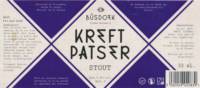 Brouwerij Bûsdoek, Kreftpatser Stout