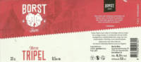 Borst Bier, Trotse Tripel