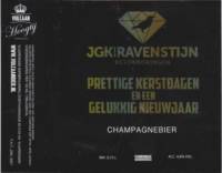 Vlaardingse Bierbrouwerij, Prettige Kerstdagen en een Gelukkig Nieuwjaar Champagnebier