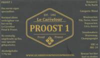 Brouwerij In De Nacht, Le Carrefour Proost 1