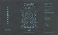 Brouwerij In De Nacht, Cuvée La Nuit Bière Brut - Chardonnay Reserve 2019