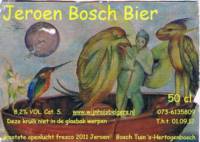 Bierbrouwerij Oijen, Jeroen Bosch Bier