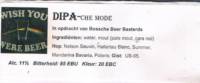 Amateurs, Wish You Were Beer Dipa-che mode