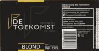 Brouwerij De Toekomst, Blond