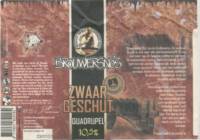 Brouwerij Brouwersn&ouml;s, Zwaar Geschut Quadrupel