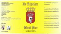 Microbrouwerij De Rijpelaer, Blond Bier Allodium