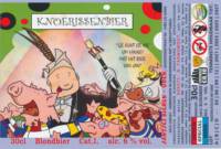 Jantje's Bieren Uden, Knoerissenbier Blondbier