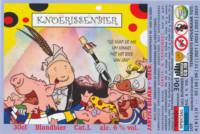 Jantje's Bieren Uden, Knoerissenbier Blondbier