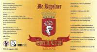 Microbrouwerij De Rijpelaer, Special Tripel Kolping
