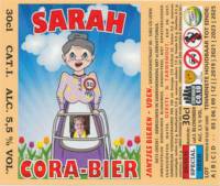 Jantje's Bieren Uden, Sarah Cora-Bier Blondbier
