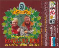 Jantje's Bieren Uden, Huwelijks Bier Margriet & Jan Dubbel