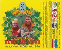 Jantje's Bieren Uden, Huwelijks Bier Margriet & Jan Blond