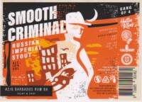 Gallivant Brewery, Smooth Criminal #2/6 Barbados Rum BA
