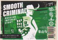 Gallivant Brewery, Smooth Criminal #3/6 Jack Daniels BA Gallivant Brewery, Smooth Criminal #3/6 Jack Daniels BA