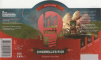 100 Watt Brewery, Gingerella's Ride Spiced Beer