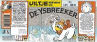 Uiltje Brewing Company, De Ysbreeker. IPA