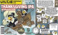 Uiltje Brewing Company, Thanksgiving IPA