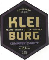 Brouwerij Kleiburg, Quadrupel Poorter Brouwerij Kleiburg, Quadrupel Poorter