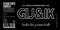 Rabauw Craft Beer, Gij & Ik Bier Amber