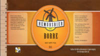 Hemursbier, Borre