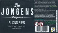 Bierbrouwerij De Pauw (Ommen), De Jongens Blond Bier