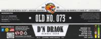Brouwerij D'n Draok, Old No. 073 Barrel Aged Quad