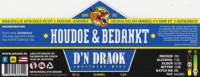 Brouwerij D'n Draok, Houdoe & Bedankt Dubbel