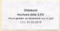 Oldskool Brewery, Hochzeit