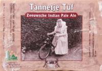 Buitenlandse bieren voor Nederlandse markt (etiket Nederlandse plaatsnaam), Tannetje Tuf Zeeuwsche Indian Pale Ale