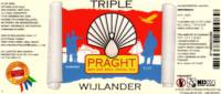 Bierbrouwerij Praght, Wijlander Triple