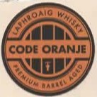 d'Ooijevaer, Code Oranje Laphroaig Whisky Premium Barrel Aged