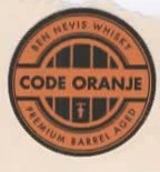 d'Ooijevaer, Code Oranje Ben Nevis Whisky Premium Barrel Aged