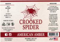 Crooked Spider, American Amber