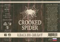 Crooked Spider, R.I.B.A.C.S. 2018 - Caol Ila '07