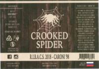 Crooked Spider, R.I.B.A.C.S. 2018 - Caroni '98