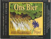 Stadsbrouwerij Wittenburg, Ons Bier een Wageningse Tripel