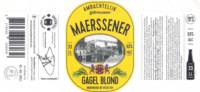 Brouwerij De Vecht, Maerssener Gagel Blond