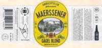 Brouwerij De Vecht, Maerssener Gagel Blond