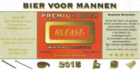Bierbrouwerij Sint Servattumus, Rufast Premium Bier Winter Collection 2015