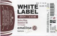 Brouwerij Emelisse, White Label Barley Wine Bowmore BA