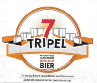 Stadsbrouwerij De Vleeghel, 7 Tripel Vrienden Van Vanderlande Jubileum Bier Stadsbrouwerij De Vleeghel, 7 Tripel Vrienden Van Vanderlande Jubileum Bier