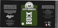 Brouwerij De Bezwooren Kerf, Buck 38 Lichte Quadrupel