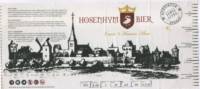 Hosenhym Bierbrouwers, Cuvee 't Huusses Mins