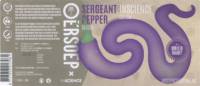 Oersoep Brouwerij, Sergeant Pepper Saison Inscience Edition