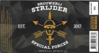Brouwerij Strijder, Special Forces Imperial Stout