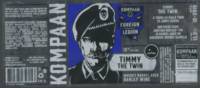Kompaan Dutch Craft Beer Company, Timmy The Twin